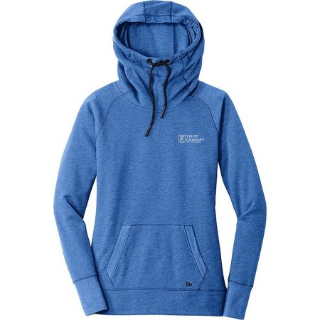 20-LNEA510, X-Small, Heather Royal, Left Chest, Trust Company - Horizontal.